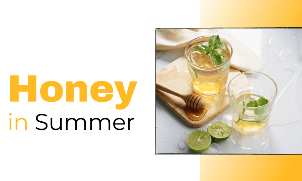 Honey in Summer: Nature’s Golden Nectar