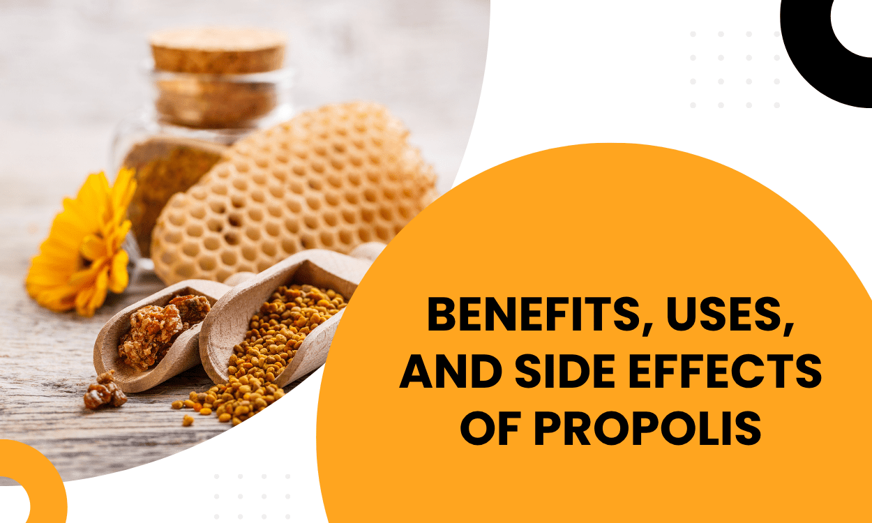 Benefits, Uses, and Side Effects of Propolis