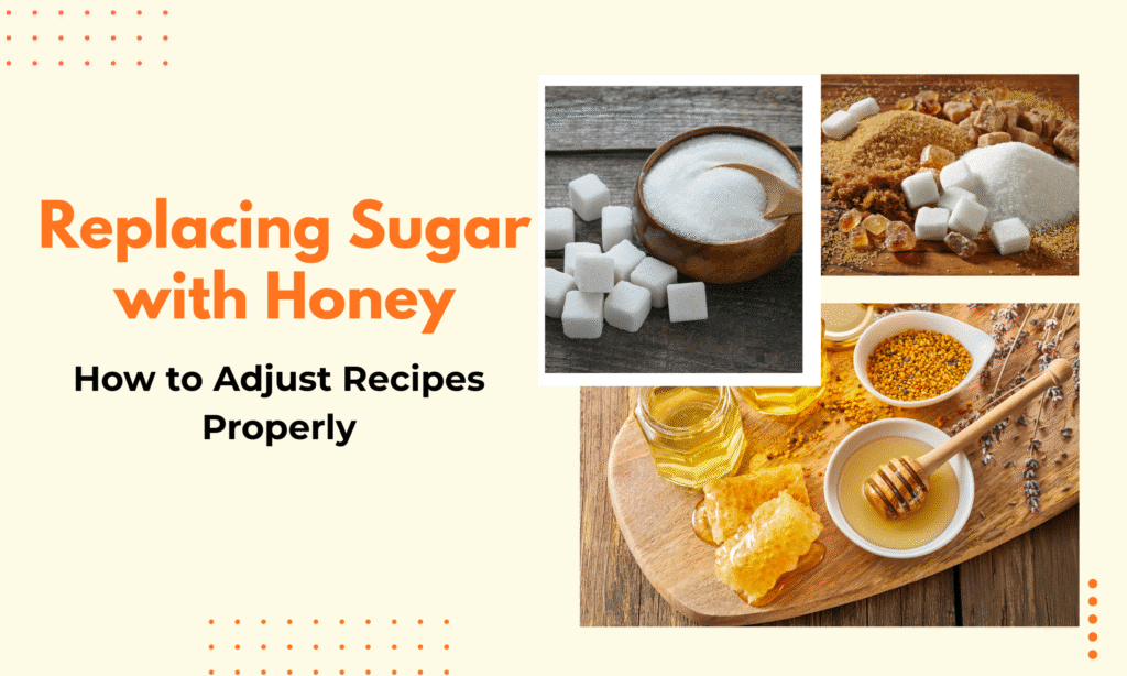 Replacing Sugar with Honey: How to Adjust Recipes Properly