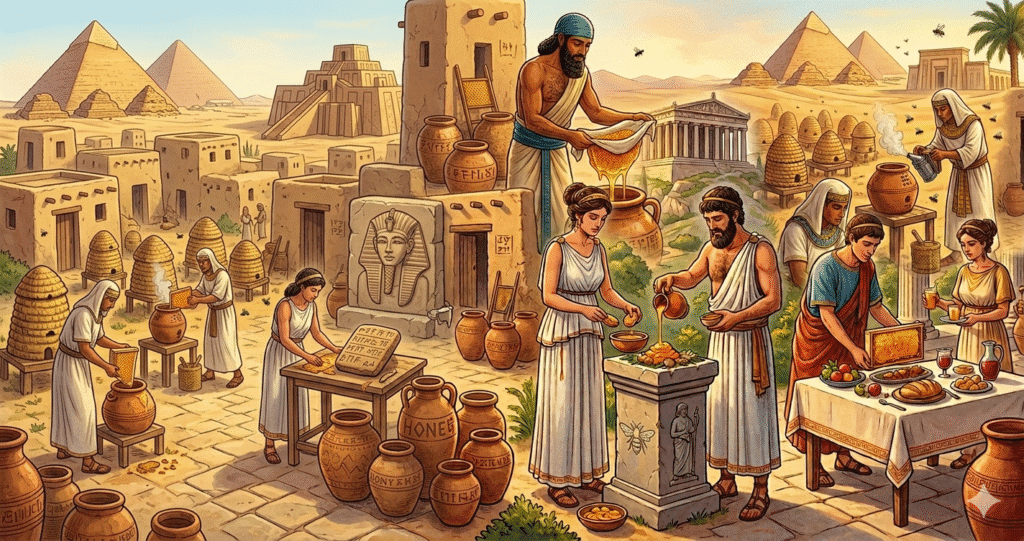Ancient Civilizations Use of Honey