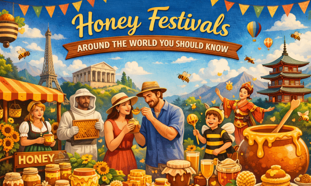 Honey Festivals Around the World