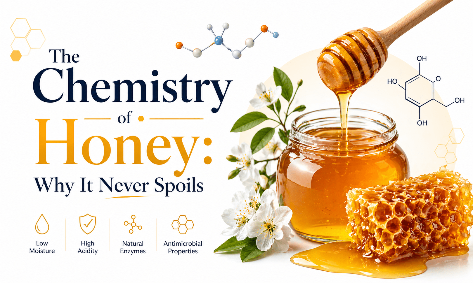 Chemistry of Honey
