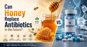 Can Honey Replace Antibiotics in the Future