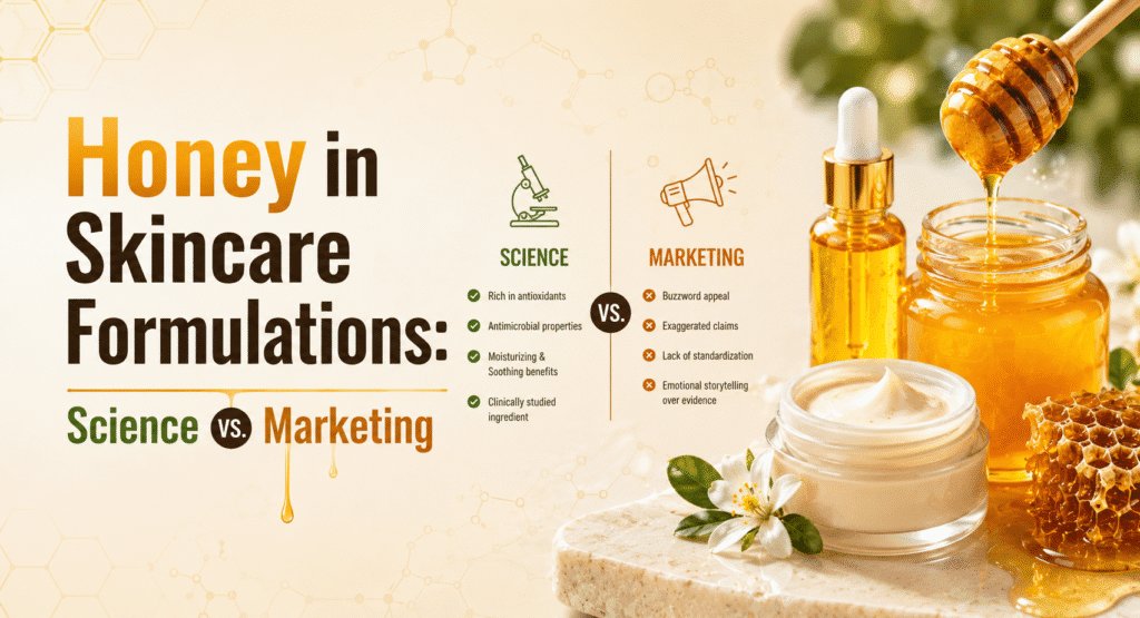 Honey in Skincare Formulations: Science vs. Marketing