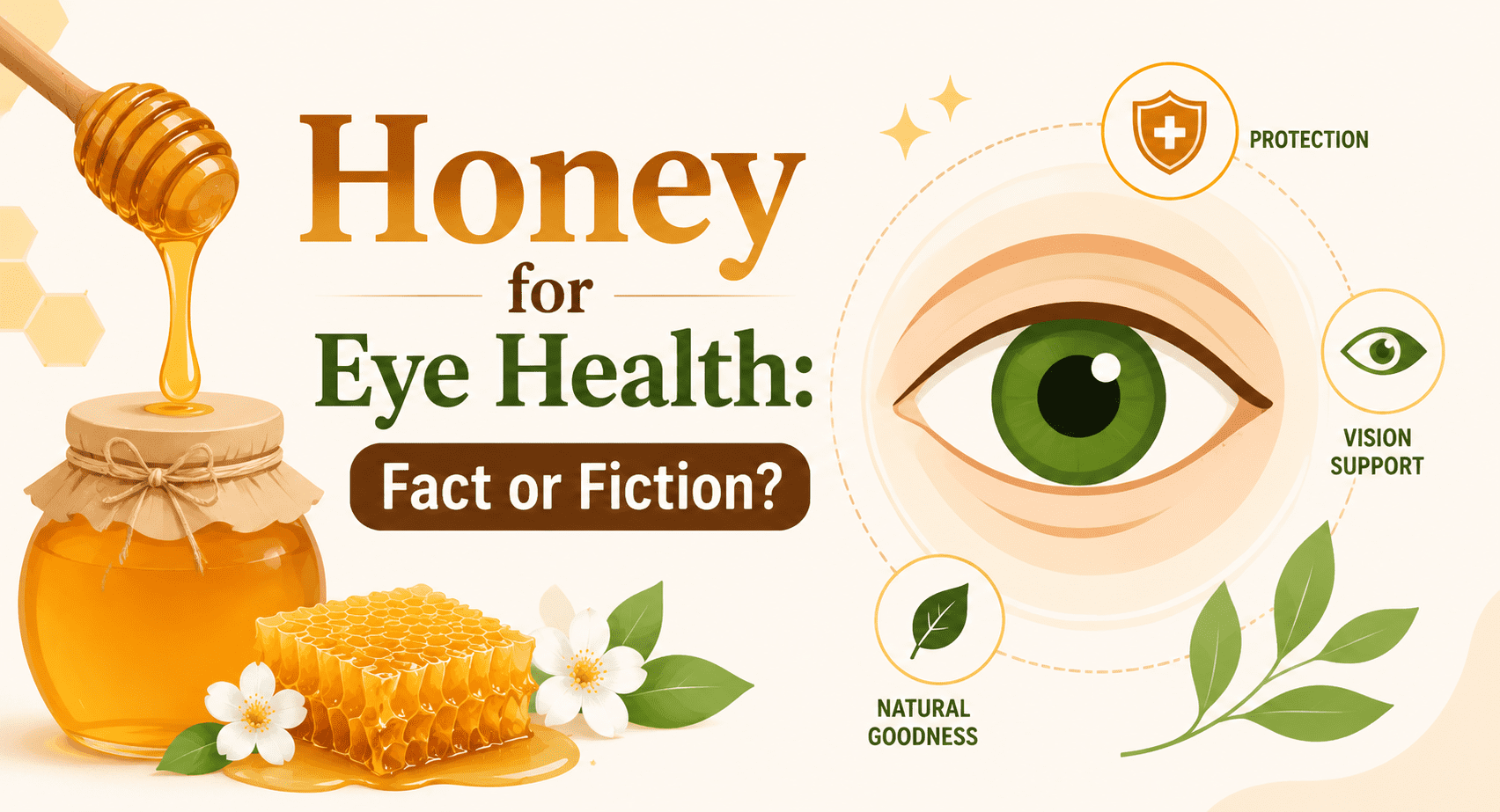 Honey for Eye Health