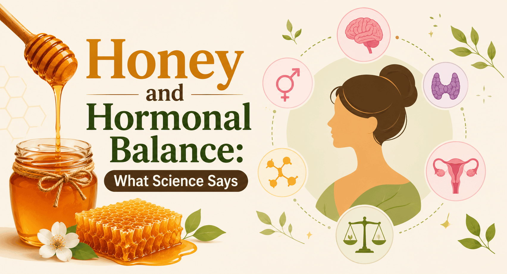 Honey and Hormonal Balance