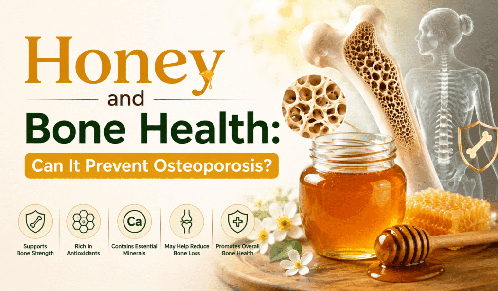 Honey and Bone Health Can It Prevent Osteoporosis
