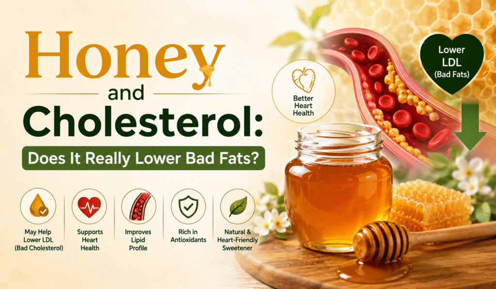 Honey and Cholesterol Does It Really Lower Bad Fats