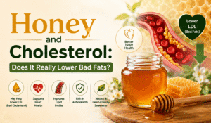 Honey and Cholesterol Does It Really Lower Bad Fats