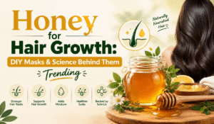 Honey for Hair Growth
