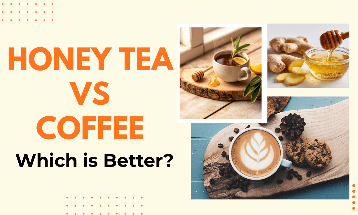 Honey in Tea vs. Coffee